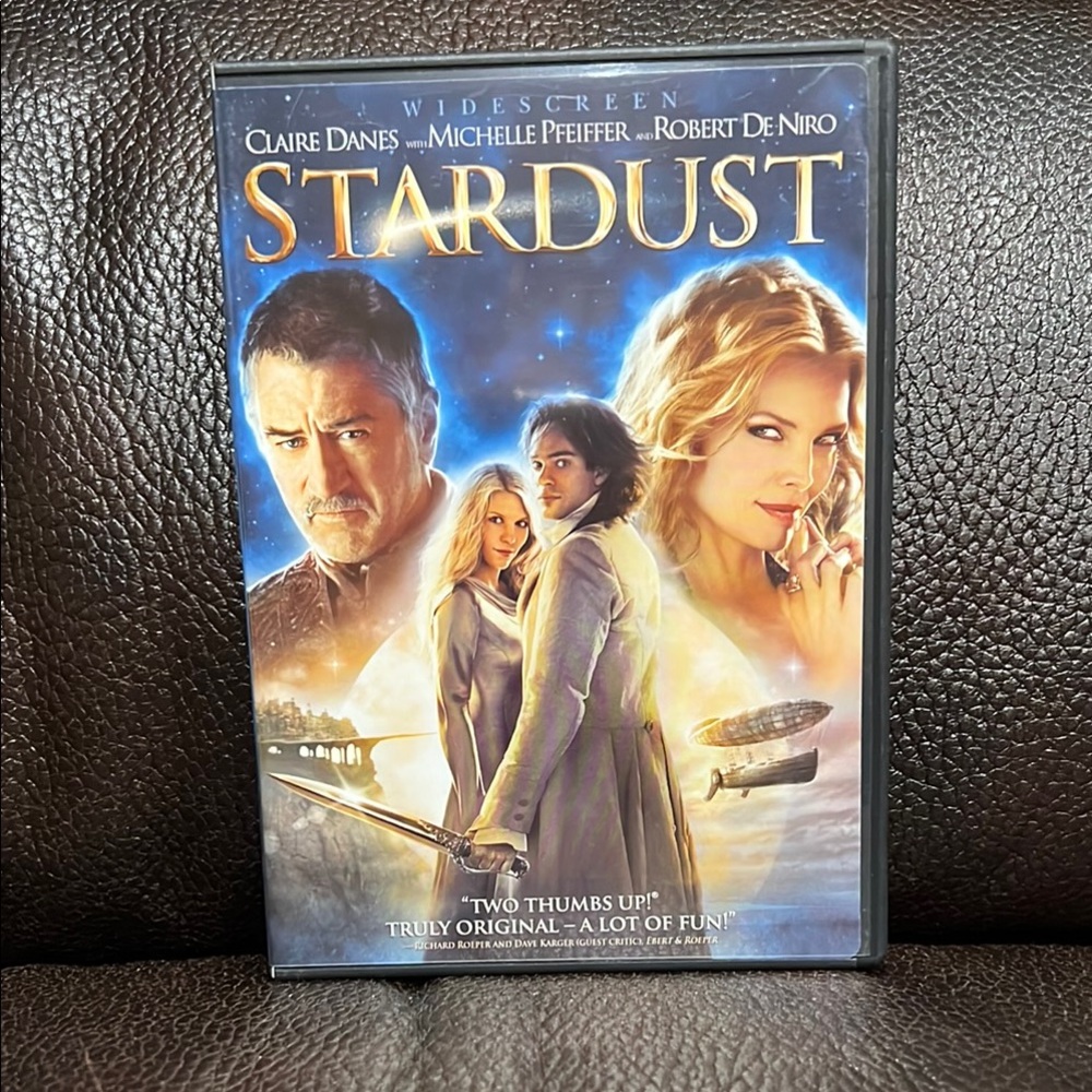 Stardust DVD